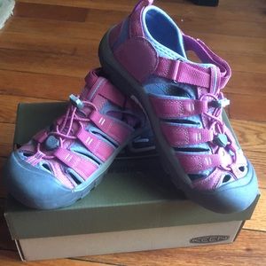 KEEN Mauve/Periwinkle